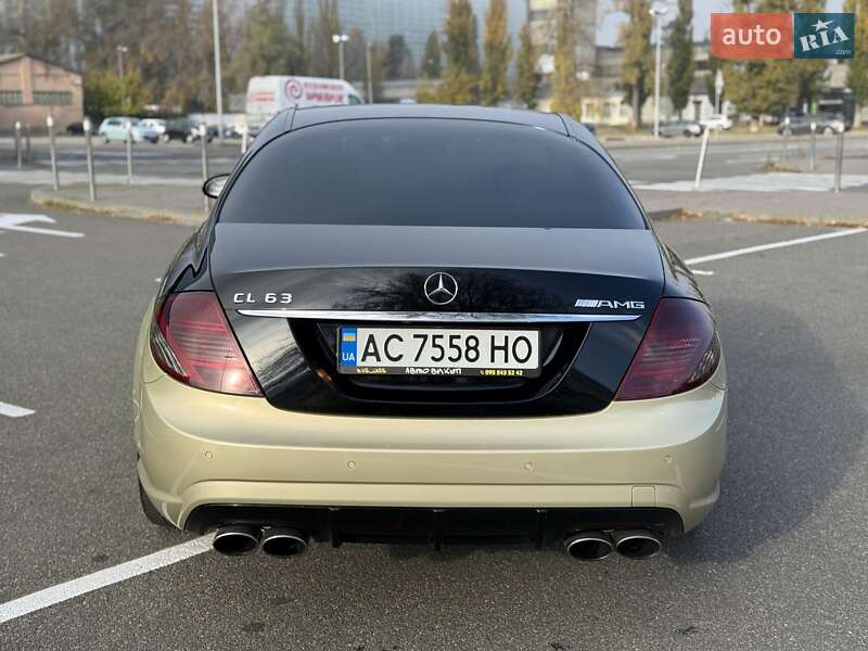 Купе Mercedes-Benz CL-Class 2007 в Києві фото 8 Купе Mercedes-Benz CL-Class 2007 в Києві