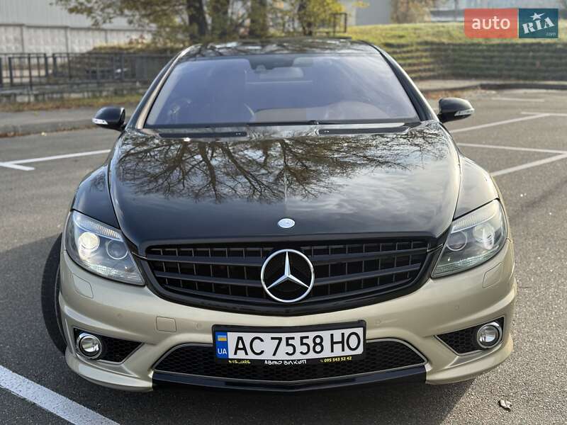 Купе Mercedes-Benz CL-Class 2007 в Києві фото 11 Купе Mercedes-Benz CL-Class 2007 в Києві