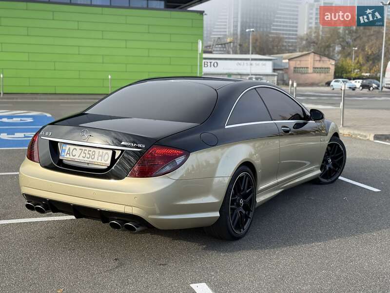 Купе Mercedes-Benz CL-Class 2007 в Києві фото 12 Купе Mercedes-Benz CL-Class 2007 в Києві