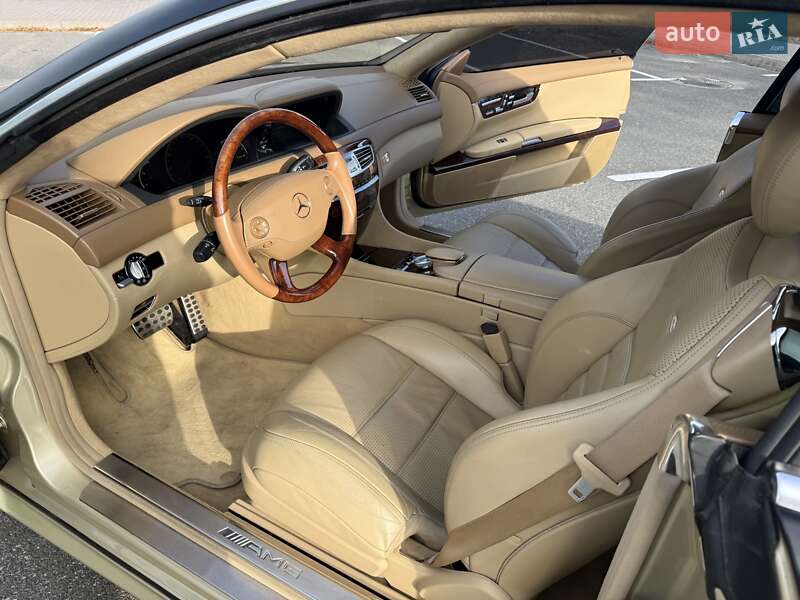 Купе Mercedes-Benz CL-Class 2007 в Києві фото 15 Купе Mercedes-Benz CL-Class 2007 в Києві