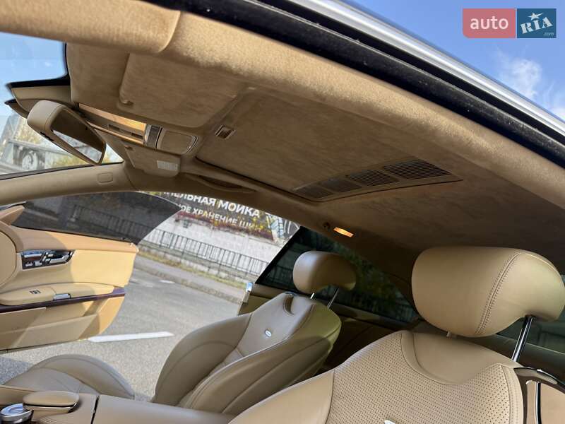 Купе Mercedes-Benz CL-Class 2007 в Києві фото 22 Купе Mercedes-Benz CL-Class 2007 в Києві