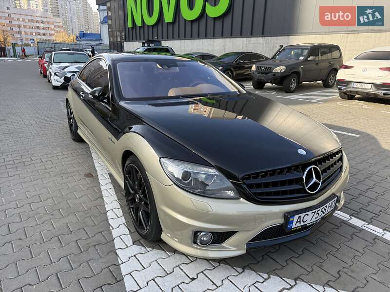 Купе Mercedes-Benz CL-Class 2007 в Києві фото 27 Купе Mercedes-Benz CL-Class 2007 в Києві