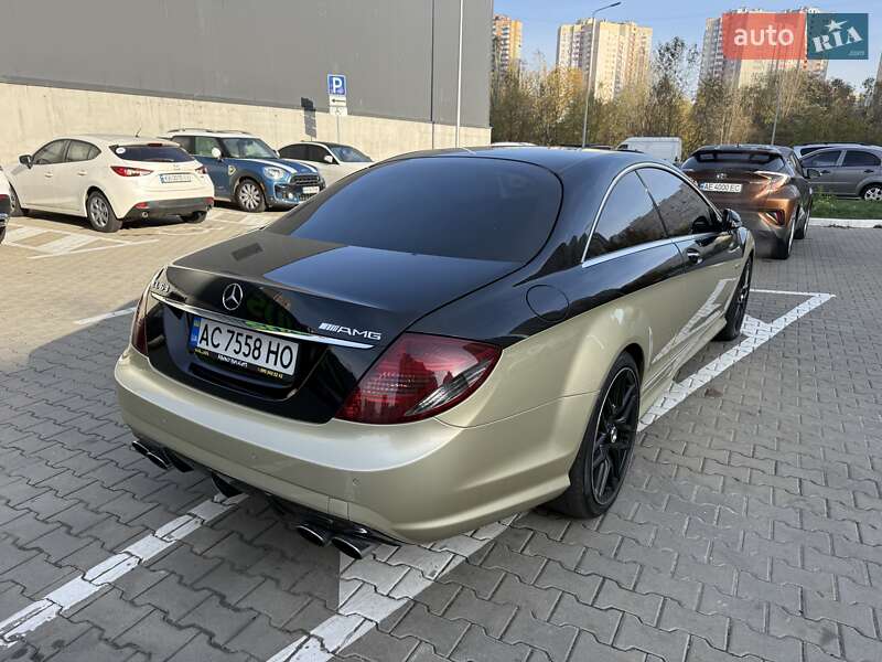 Купе Mercedes-Benz CL-Class 2007 в Києві фото 29 Купе Mercedes-Benz CL-Class 2007 в Києві