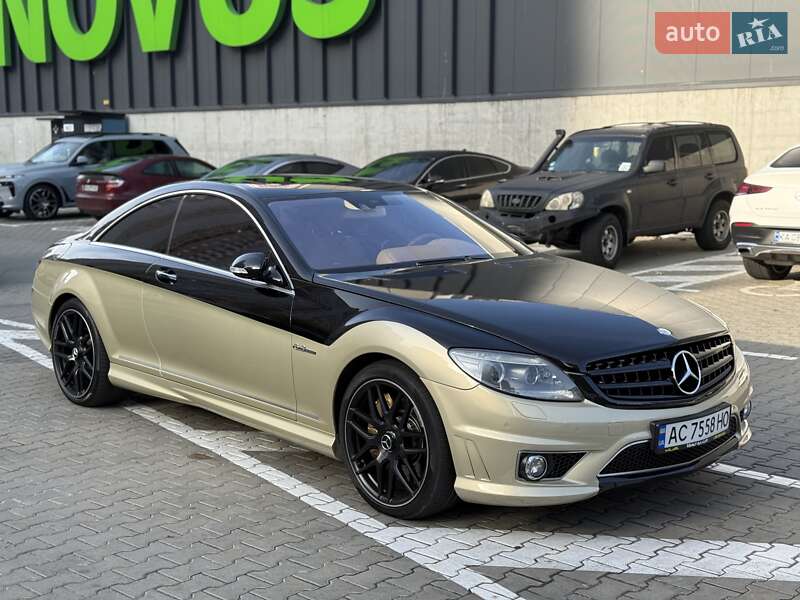 Купе Mercedes-Benz CL-Class 2007 в Києві фото 38 Купе Mercedes-Benz CL-Class 2007 в Києві