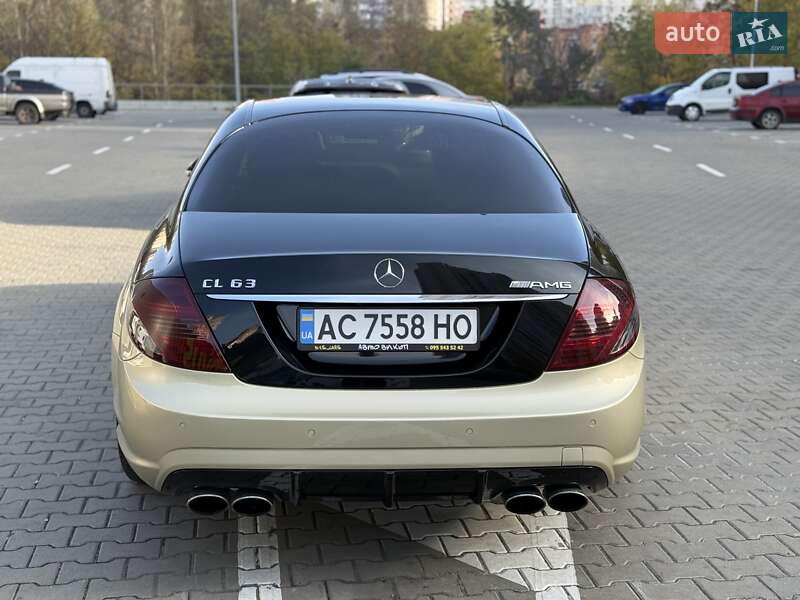Купе Mercedes-Benz CL-Class 2007 в Києві фото 37 Купе Mercedes-Benz CL-Class 2007 в Києві