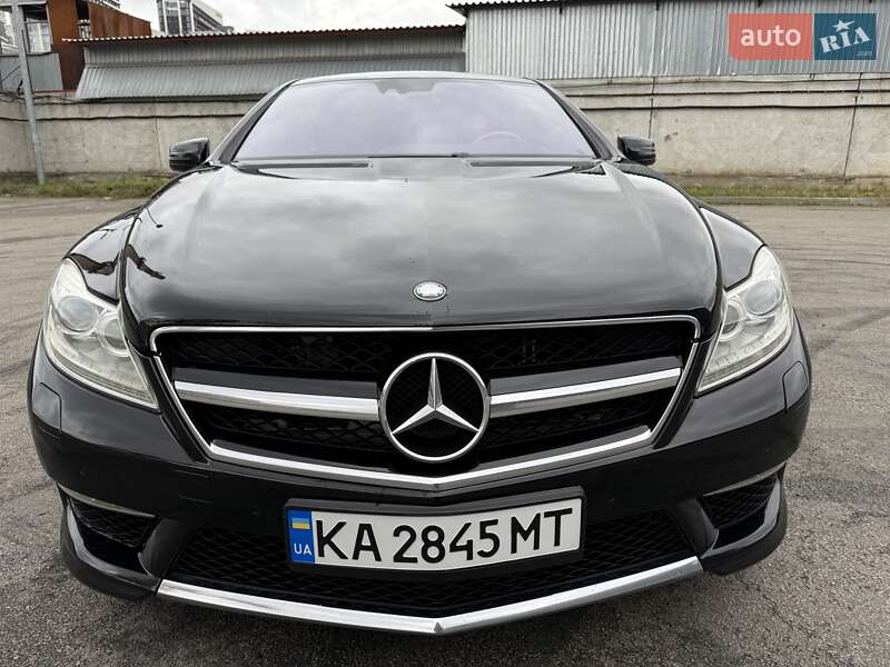Mercedes-Benz CL-Class 2008