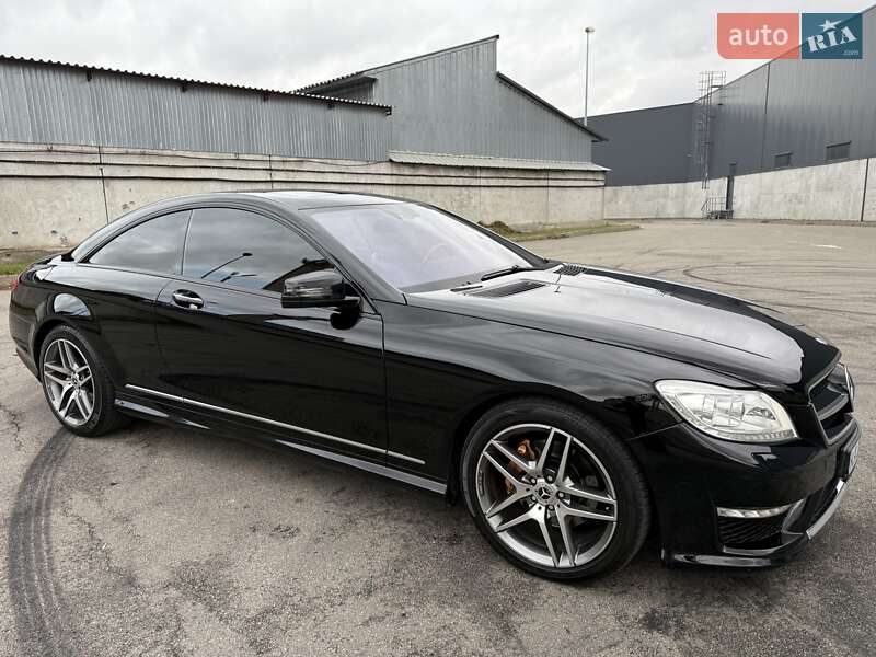 Купе Mercedes-Benz CL-Class 2008 в Киеве