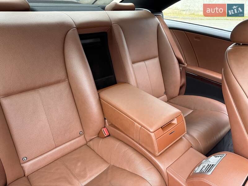 Купе Mercedes-Benz CL-Class 2008 в Киеве