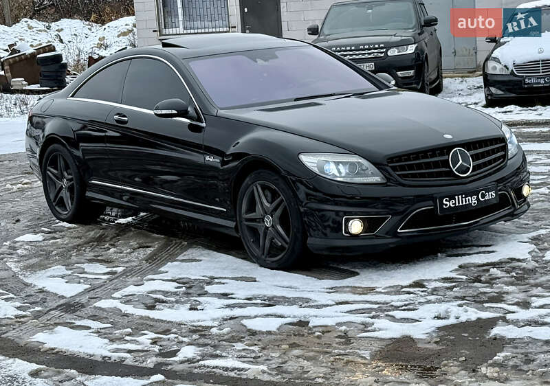 Купе Mercedes-Benz CL-Class 2008 в Ровно