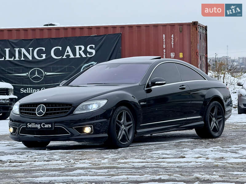 Купе Mercedes-Benz CL-Class 2008 в Ровно