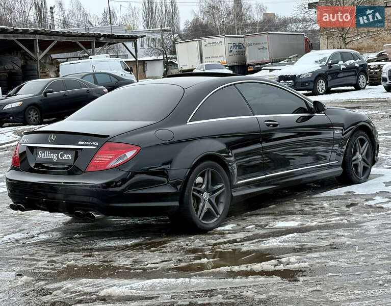 Купе Mercedes-Benz CL-Class 2008 в Ровно