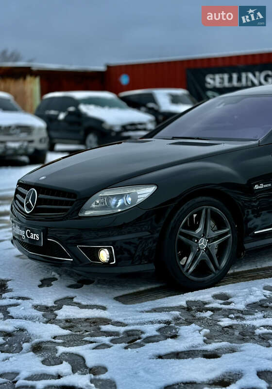 Купе Mercedes-Benz CL-Class 2008 в Ровно
