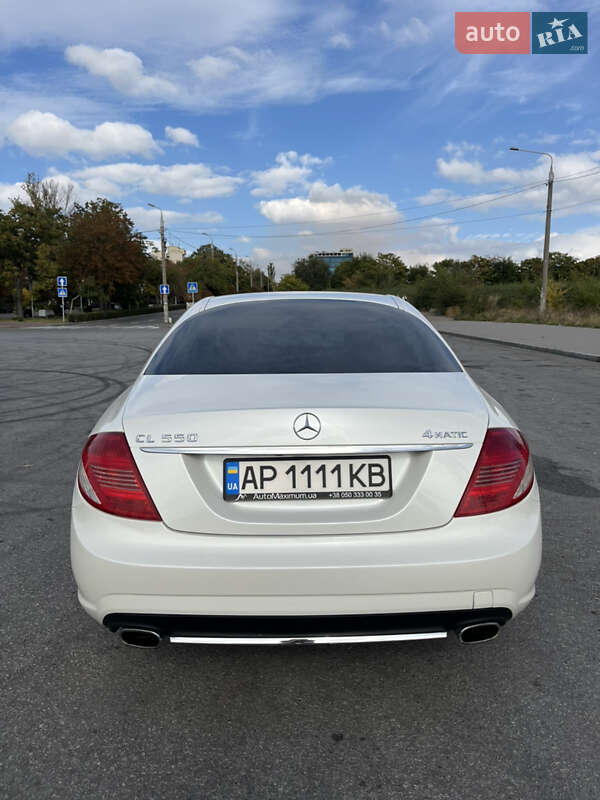 Купе Mercedes-Benz CL-Class 2008 в Запоріжжі фото 4 Купе Mercedes-Benz CL-Class 2008 в Запоріжжі