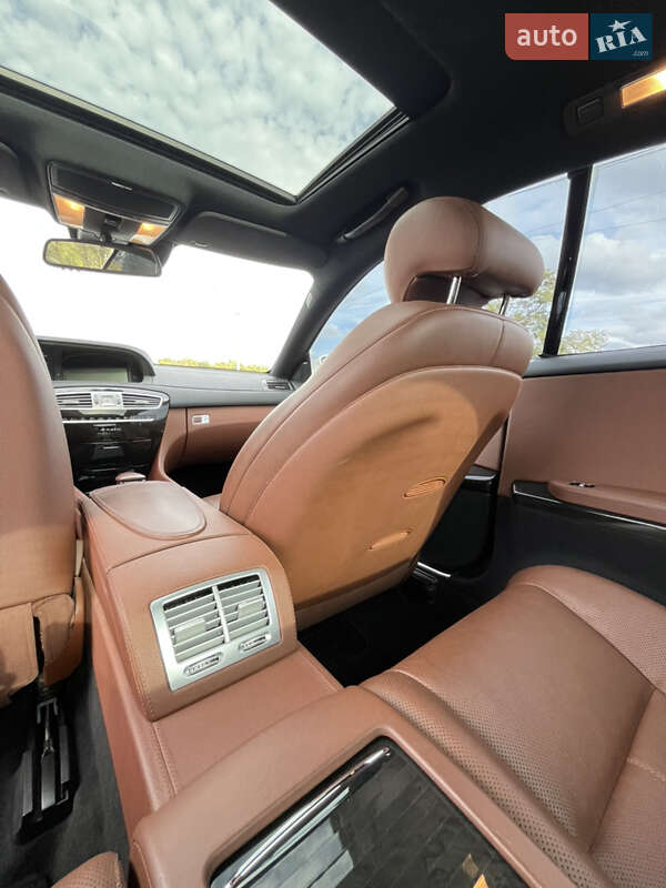 Купе Mercedes-Benz CL-Class 2008 в Запоріжжі фото 19 Купе Mercedes-Benz CL-Class 2008 в Запоріжжі