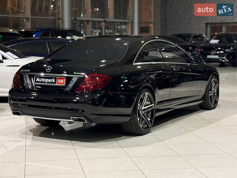 Купе Mercedes-Benz CL-Class 2012 в Одессе фото 8 Купе Mercedes-Benz CL-Class 2012 в Одессе