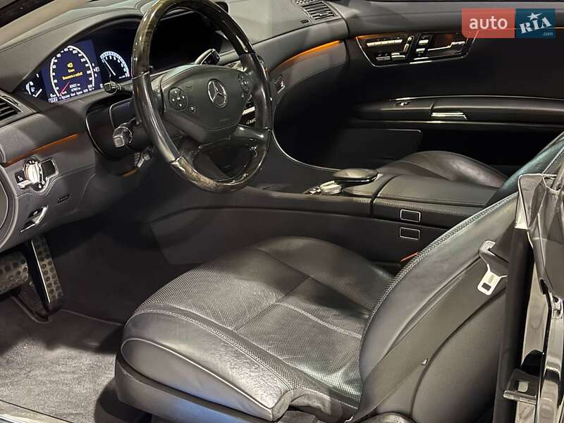 Купе Mercedes-Benz CL-Class 2012 в Одессе фото 10 Купе Mercedes-Benz CL-Class 2012 в Одессе