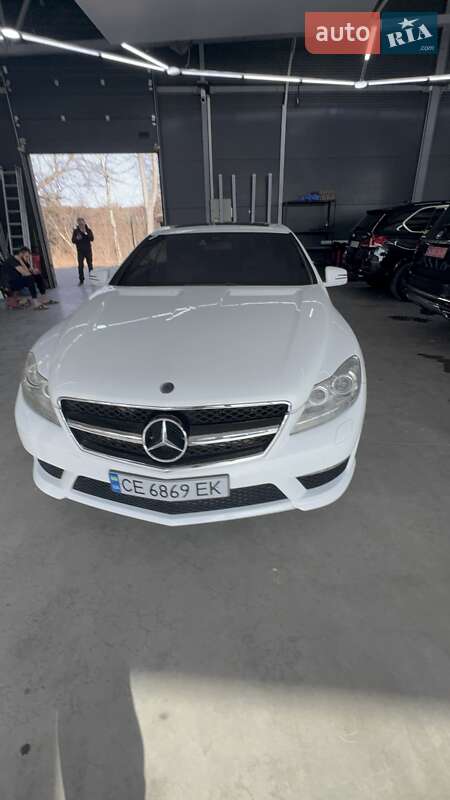 Купе Mercedes-Benz CL-Class 2007 в Черновцах