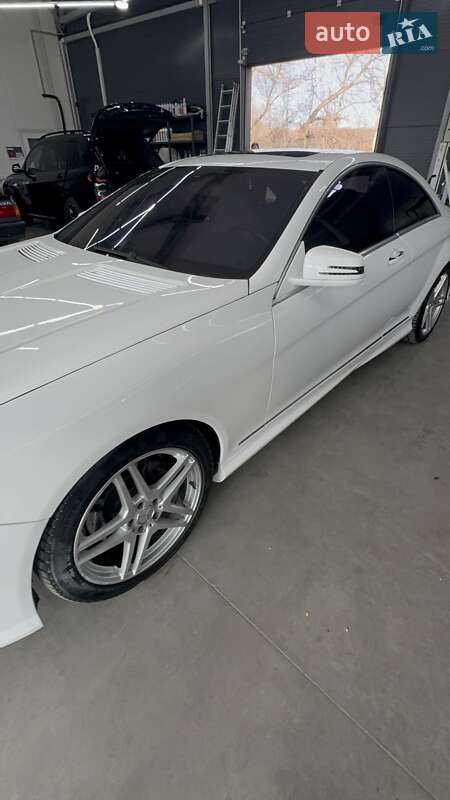 Купе Mercedes-Benz CL-Class 2007 в Черновцах