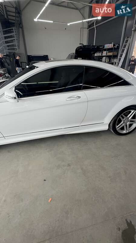 Купе Mercedes-Benz CL-Class 2007 в Черновцах