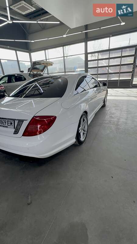 Купе Mercedes-Benz CL-Class 2007 в Черновцах