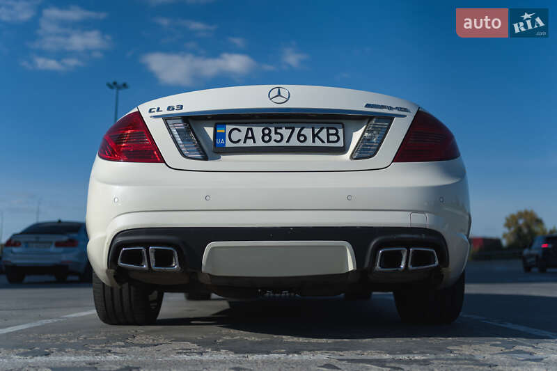 Купе Mercedes-Benz CL-Class 2013 в Киеве фото 8 Купе Mercedes-Benz CL-Class 2013 в Киеве