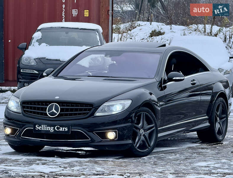 Mercedes-Benz CL-Class 2008 Mercedes-Benz CL-Class 2008