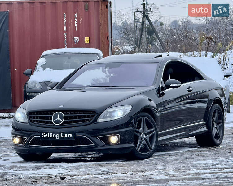 Купе Mercedes-Benz CL-Class 2008 в Ровно