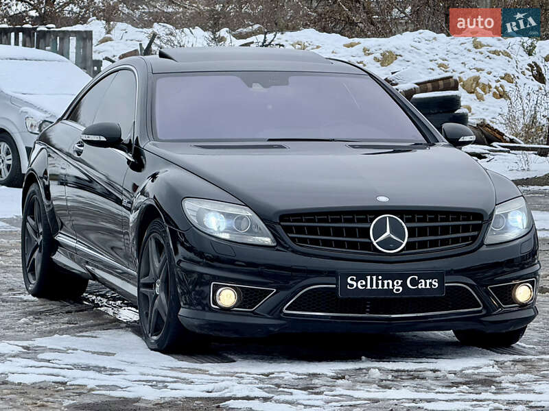 Купе Mercedes-Benz CL-Class 2008 в Ровно