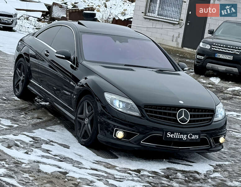 Купе Mercedes-Benz CL-Class 2008 в Ровно