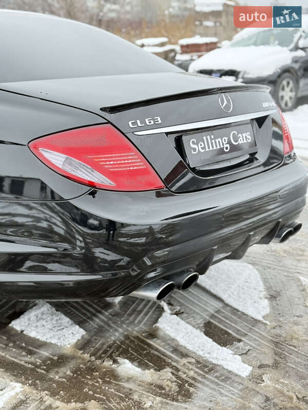 Купе Mercedes-Benz CL-Class 2008 в Ровно