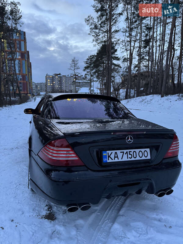 Купе Mercedes-Benz CL-Class 2004 в Киеве фото 12 Купе Mercedes-Benz CL-Class 2004 в Киеве