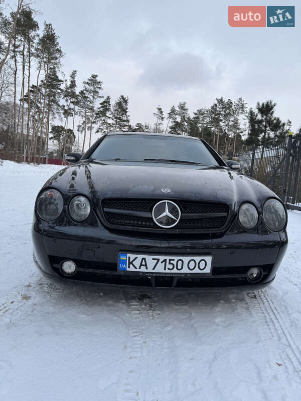 Купе Mercedes-Benz CL-Class 2004 в Киеве фото 20 Купе Mercedes-Benz CL-Class 2004 в Киеве