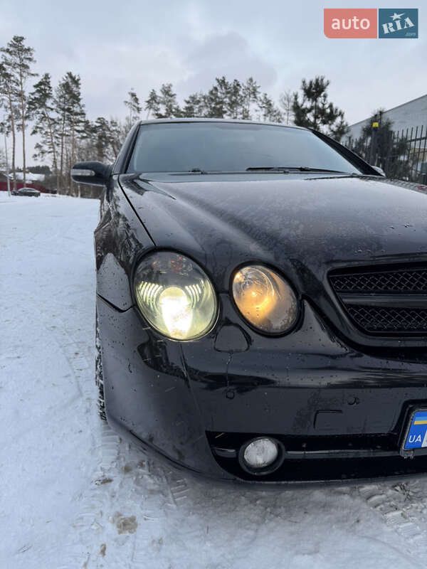 Купе Mercedes-Benz CL-Class 2004 в Киеве фото 54 Купе Mercedes-Benz CL-Class 2004 в Киеве