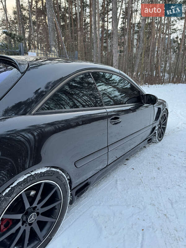 Купе Mercedes-Benz CL-Class 2004 в Киеве фото 63 Купе Mercedes-Benz CL-Class 2004 в Киеве