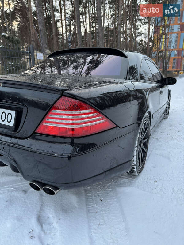 Купе Mercedes-Benz CL-Class 2004 в Киеве фото 68 Купе Mercedes-Benz CL-Class 2004 в Киеве