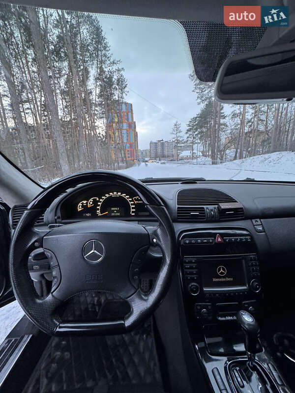 Купе Mercedes-Benz CL-Class 2004 в Киеве фото 75 Купе Mercedes-Benz CL-Class 2004 в Киеве