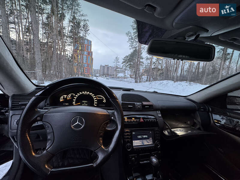 Купе Mercedes-Benz CL-Class 2004 в Киеве фото 80 Купе Mercedes-Benz CL-Class 2004 в Киеве