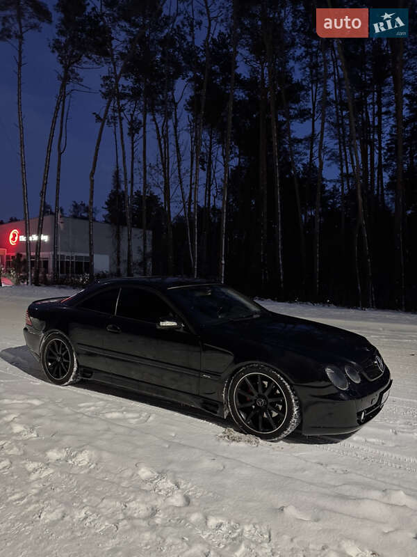Купе Mercedes-Benz CL-Class 2004 в Киеве фото 170 Купе Mercedes-Benz CL-Class 2004 в Киеве
