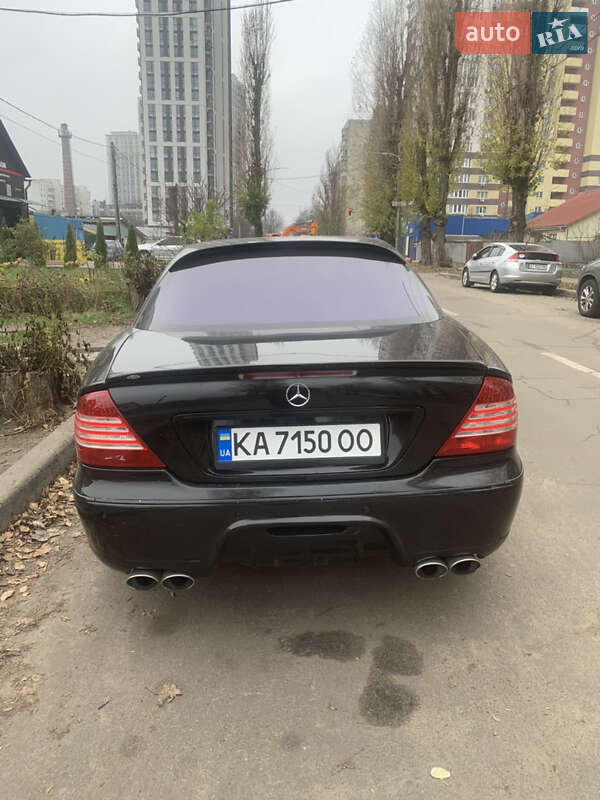 Купе Mercedes-Benz CL-Class 2004 в Киеве фото 173 Купе Mercedes-Benz CL-Class 2004 в Киеве