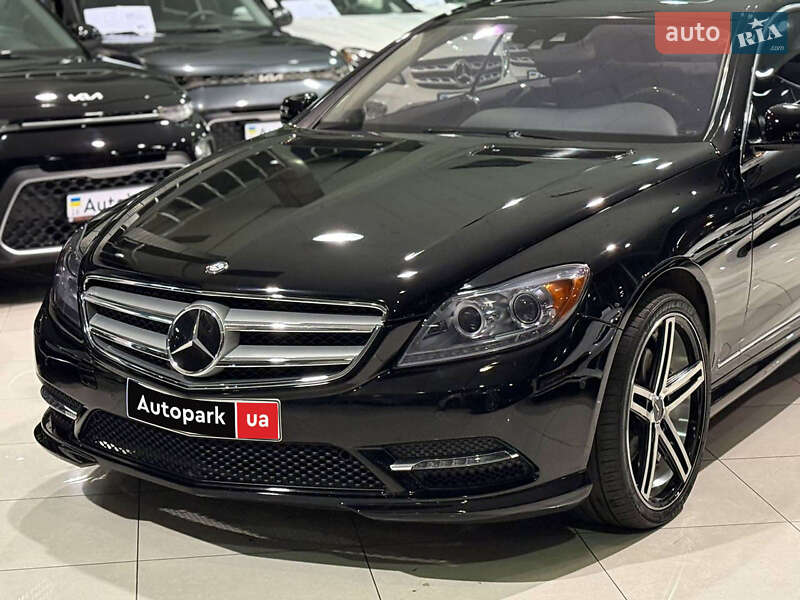 Купе Mercedes-Benz CL-Class 2012 в Одесі