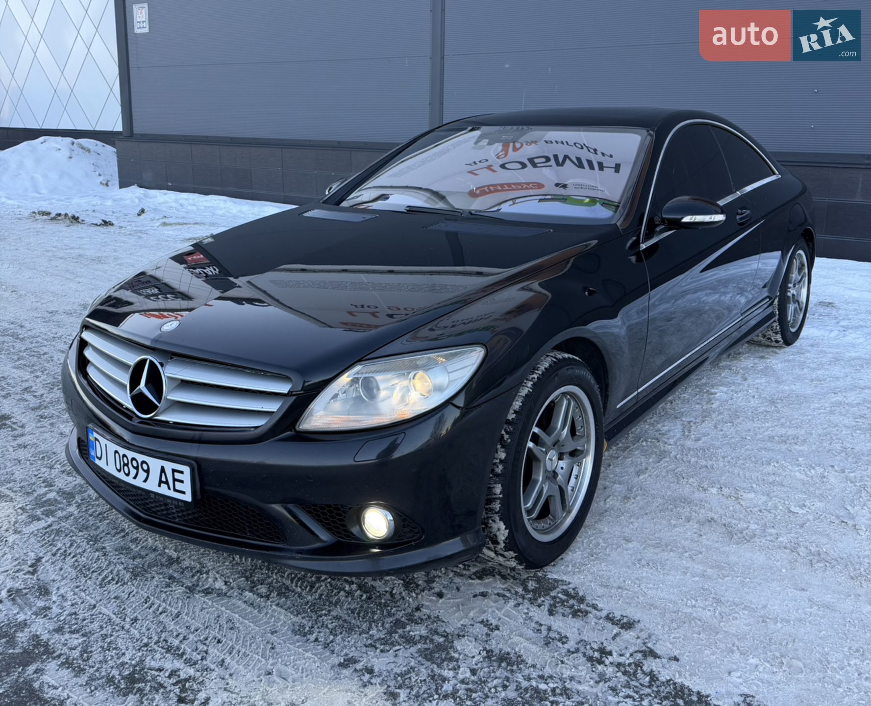 Mercedes-Benz CL-Class 2007 р.в