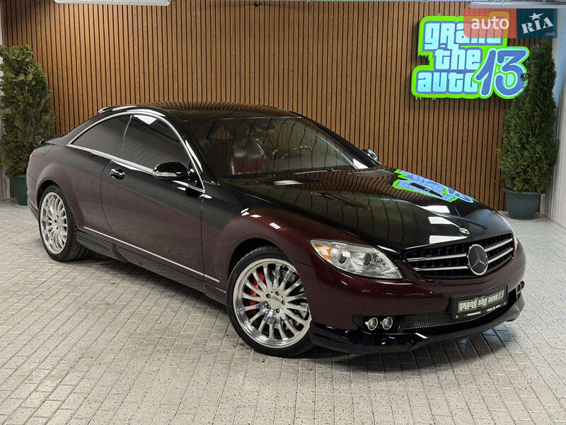 Mercedes-Benz CL-Class 2009 Mercedes-Benz CL-Class 2009