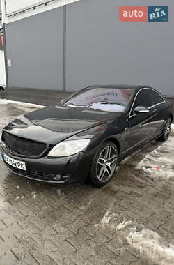 Купе Mercedes-Benz CL-Class 2007 в Киеве