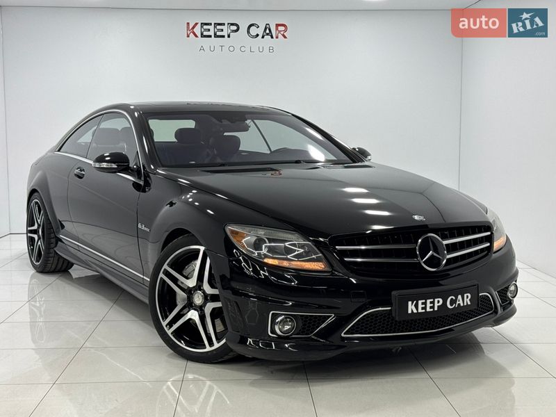 Mercedes-Benz CL-Class 2007