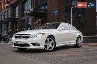 Купе Mercedes-Benz CL-Class 2007 в Киеве