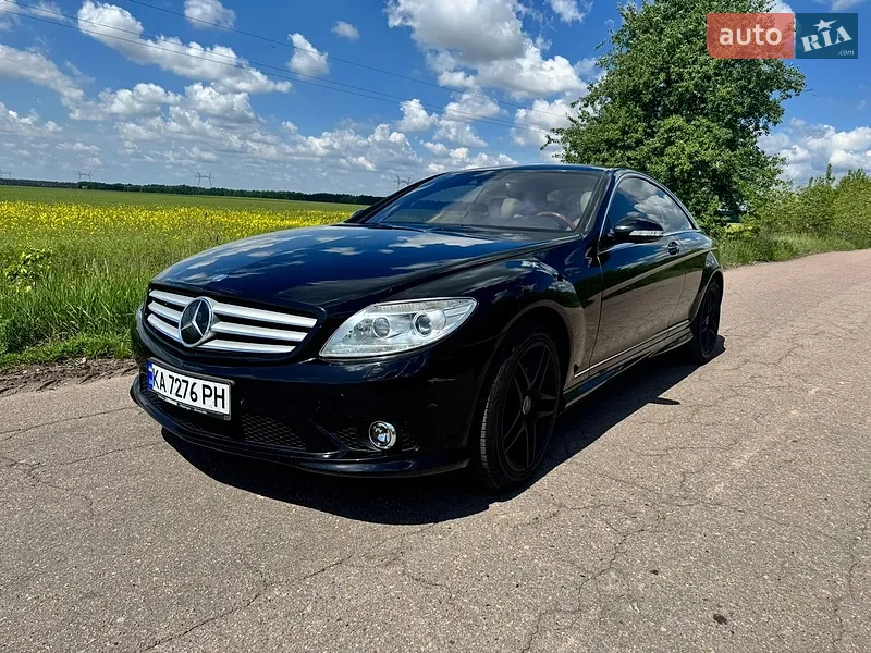 Mercedes-Benz CL-Class 2007