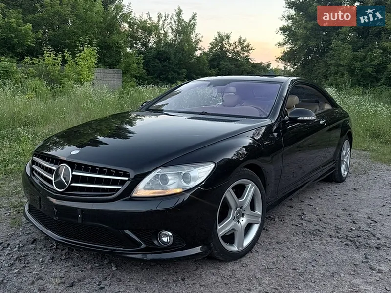 Mercedes-Benz CL-Class 2007