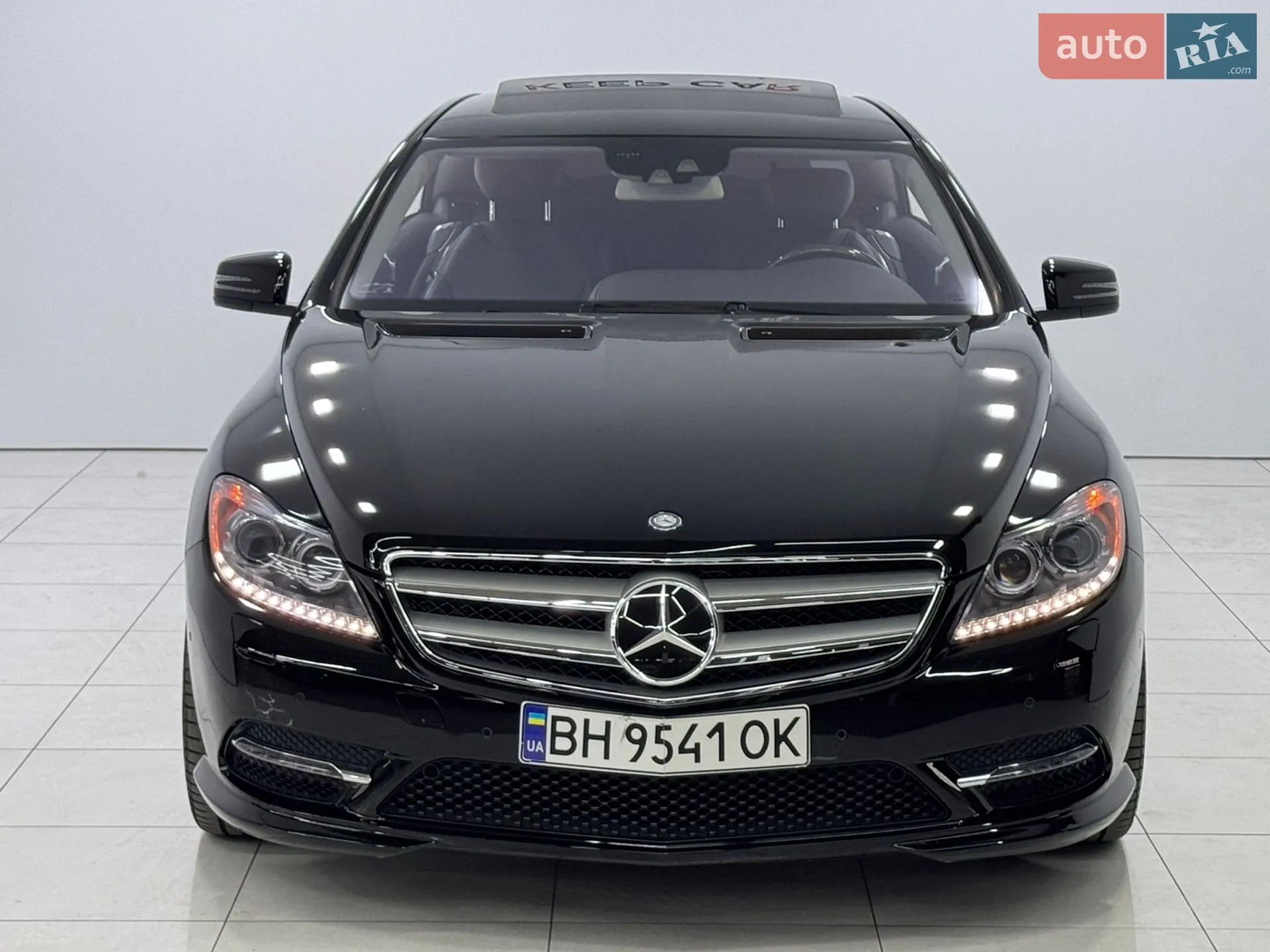 2012 Mercedes-Benz CL-klasse - мініатюра 5