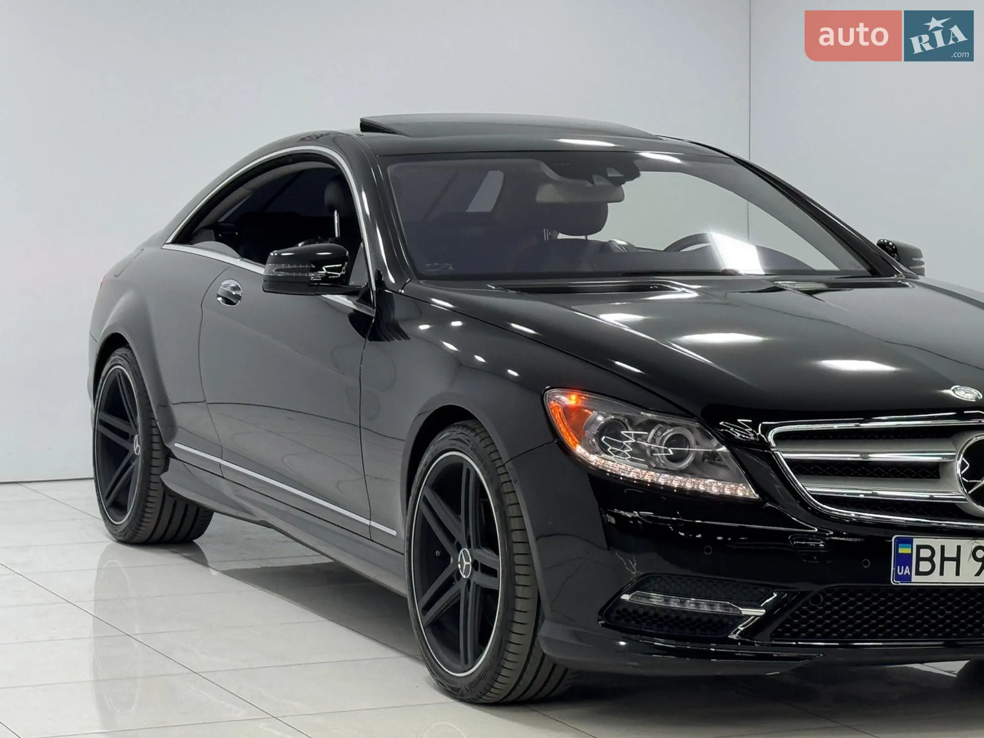 2012 Mercedes-Benz CL-klasse - мініатюра 9