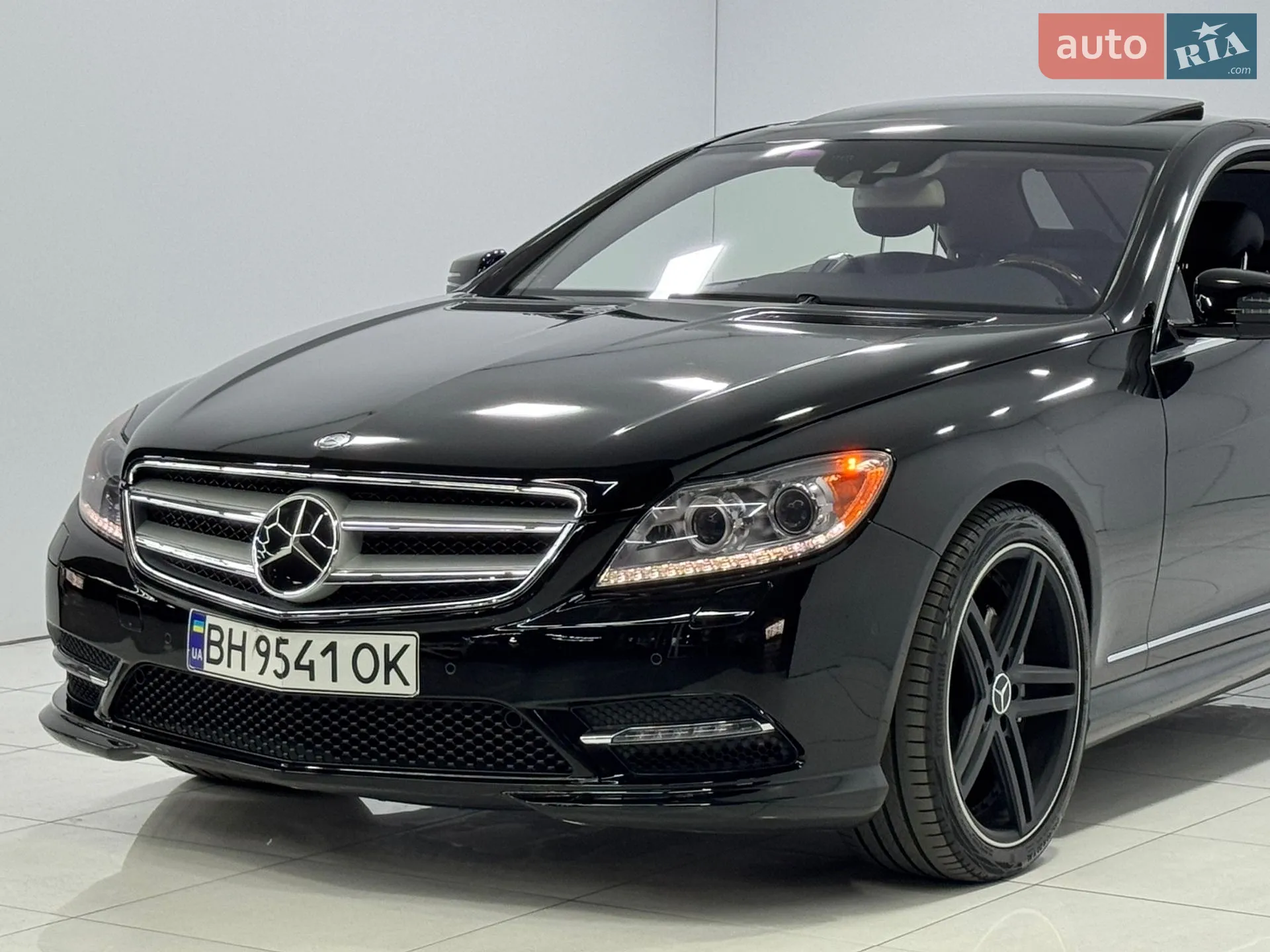 2012 Mercedes-Benz CL-klasse - мініатюра 11
